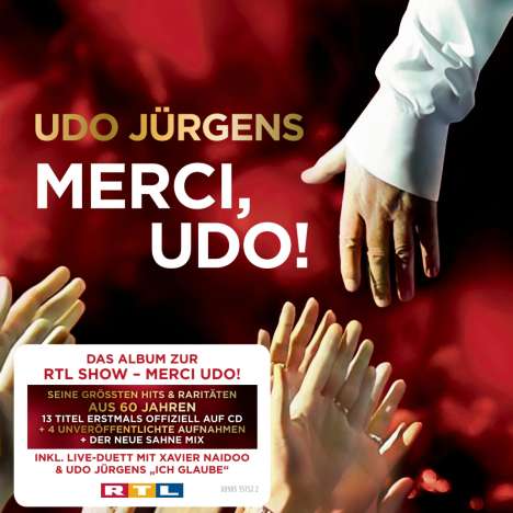 Udo Jürgens (1934-2014): Merci, Udo!, 2 CDs