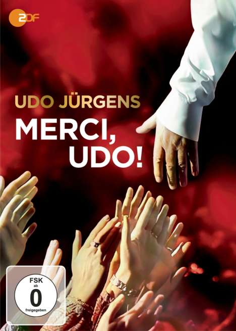 Udo Jürgens (1934-2014): Merci, Udo!, 3 DVDs