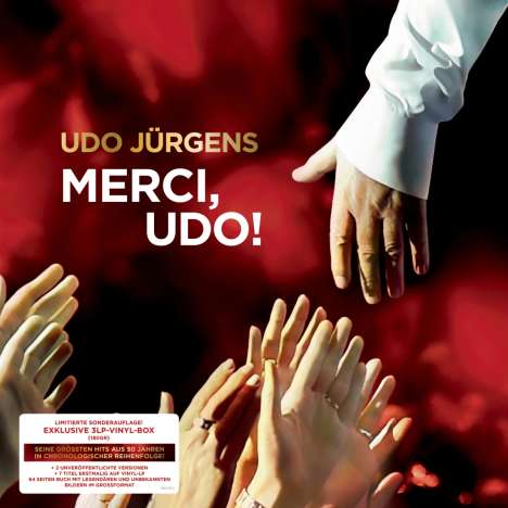 Udo Jürgens (1934-2014): Merci, Udo! (180g) (Limited-Edition), 3 LPs