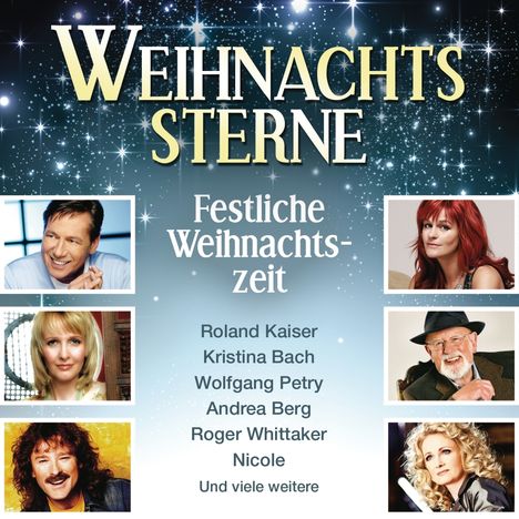 Weihnachtssterne: Festliche Weihnachtszeit, CD