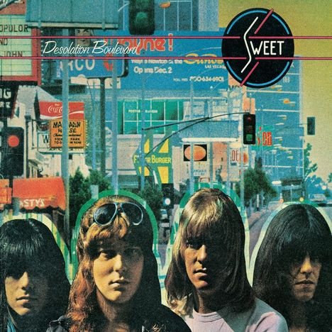 The Sweet: Desolation Boulevard (180g), LP