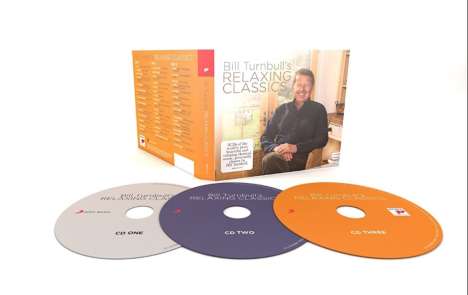 Bill Turnbull's Relaxing Classics, 3 CDs