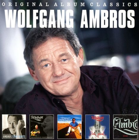 Wolfgang Ambros: Original Album Classics, 5 CDs