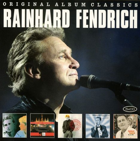 Rainhard Fendrich: Original Album Classics, 5 CDs