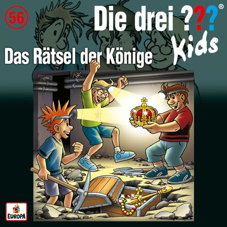 Die drei ??? Kids 56: Das Rätsel der Könige, CD