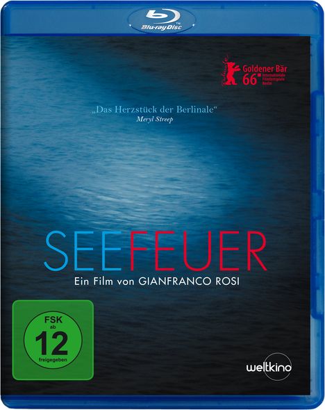 Seefeuer (OmU) (Blu-ray), Blu-ray Disc