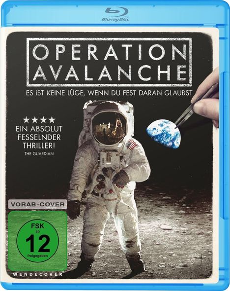 Operation Avalanche (Blu-ray), Blu-ray Disc