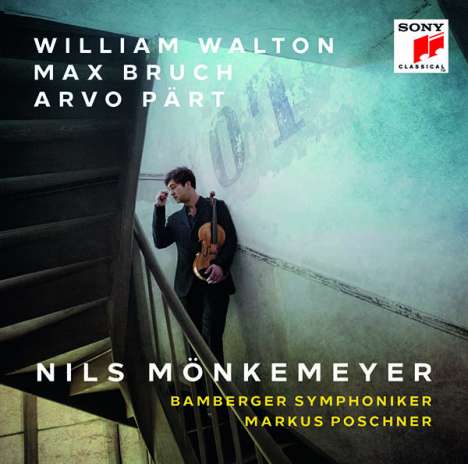 Nils Mönkemeyer - Violakonzerte, CD