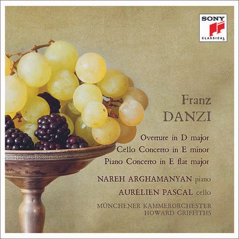 Franz Danzi (1763-1826): Klavierkonzert Es-Dur op.4, CD