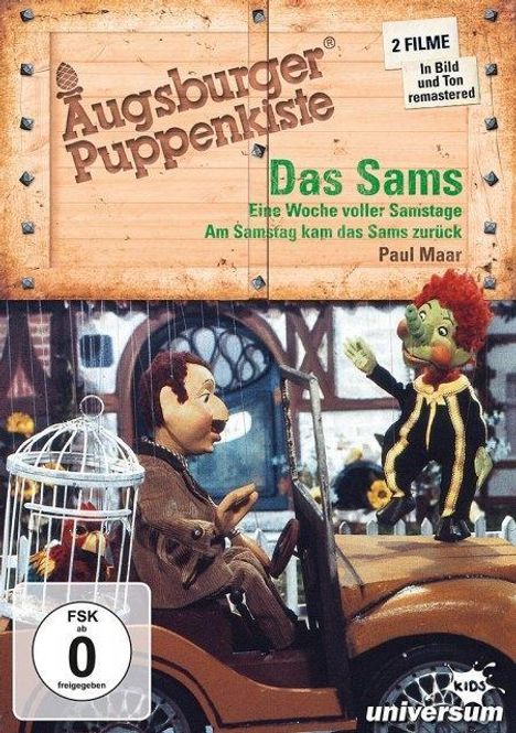 Augsburger Puppenkiste: Das Sams, DVD