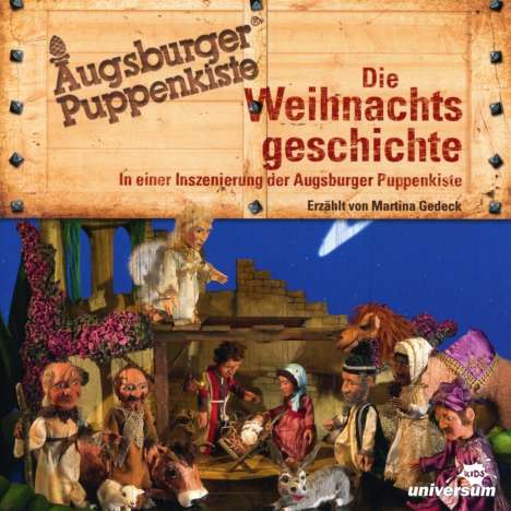 Augsburger Puppenkiste: Die Weihnachtsgeschichte, CD