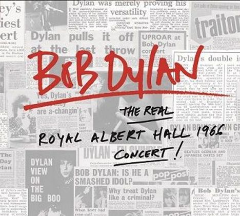 Bob Dylan: The Real Royal Albert Hall 1966 Concert!, 2 LPs