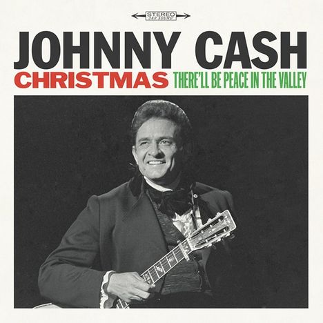 Johnny Cash: Christmas: There'll Be Peace In The Valley, LP