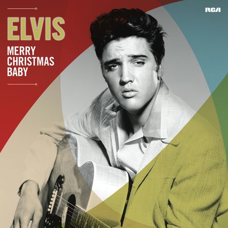 Elvis Presley (1935-1977): Merry Christmas Baby (Colored Vinyl) (140g), LP