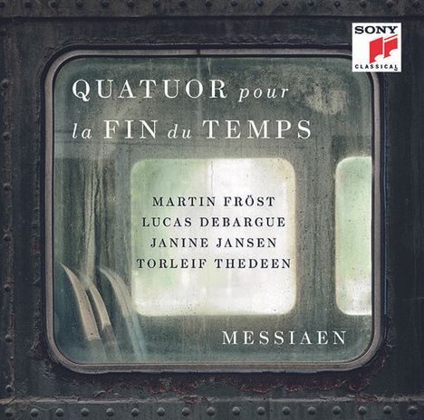 Olivier Messiaen (1908-1992): Quartett für das Ende der Zeit, CD