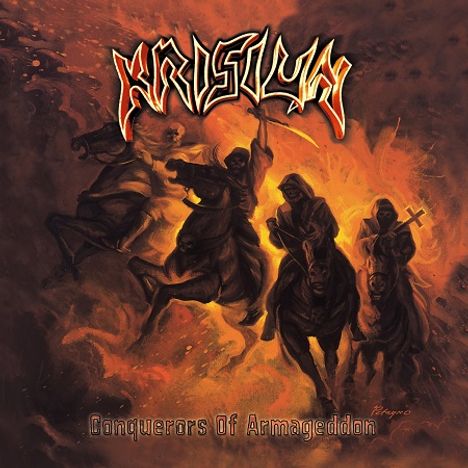 Krisiun: Conquerors Of Armageddon (Reissue) (180g), LP