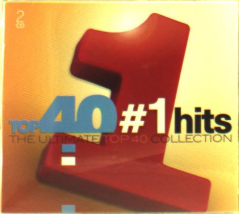 Top 40: #1 Hits, 2 CDs