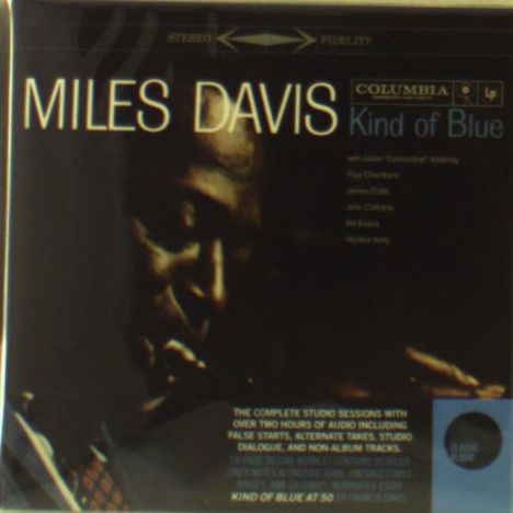 Miles Davis (1926-1991): Kind Of Blue (Classic Album) (Digisleeve), 2 CDs