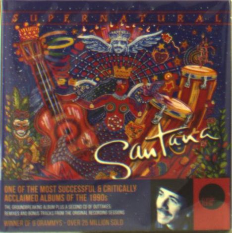 Santana: Supernatural (Classic Album), 2 CDs
