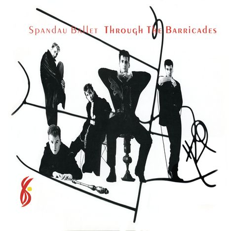 Spandau Ballet: Through The Barricades, 1 CD und 1 DVD