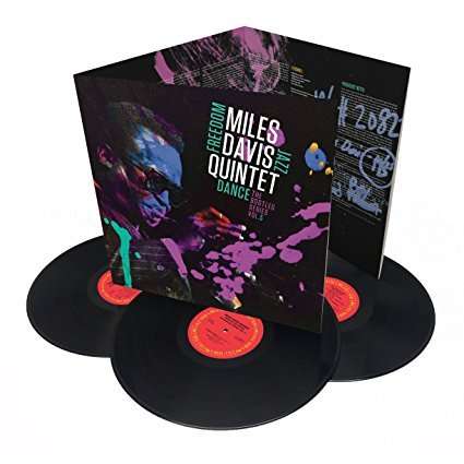 Miles Davis (1926-1991): Miles Davis Quintet - Freedom Jazz Dance: The Bootleg Series Vol.5, 3 LPs