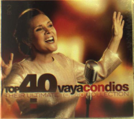 Vaya Con Dios: Top 40, 2 CDs