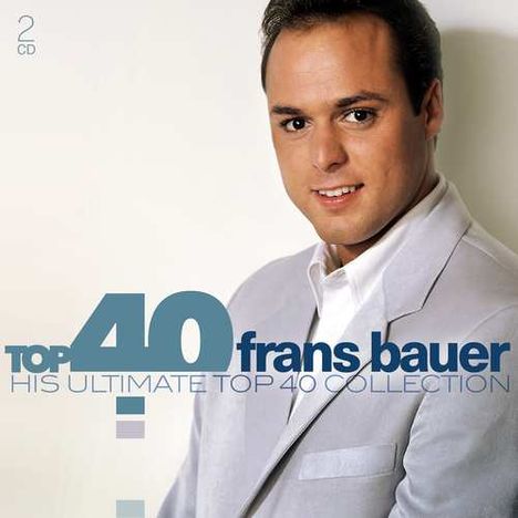 Frans Bauer: Top 40, 2 CDs