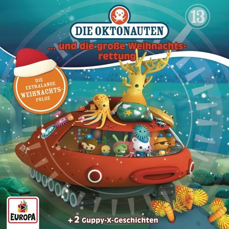13/und die große Weihnachtsrettung, CD