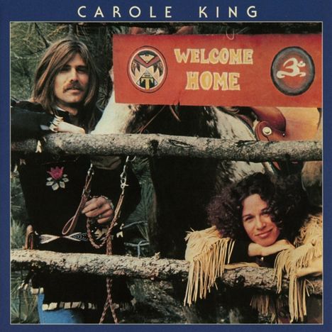 Carole King: Welcome Home, CD