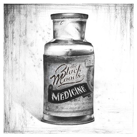 The Black Moods: Medicine, CD