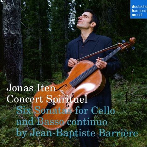 Jean-Baptiste Barriere (1707-1747): 6 Sonaten für Cello &amp; Bc, CD