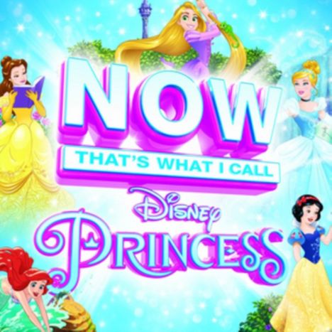 Filmmusik: Now That's What I Call Disney Princess, 2 CDs