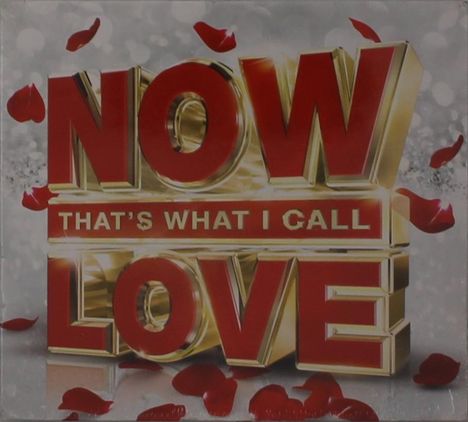 Now That's What I Call Love (2016), 3 CDs
