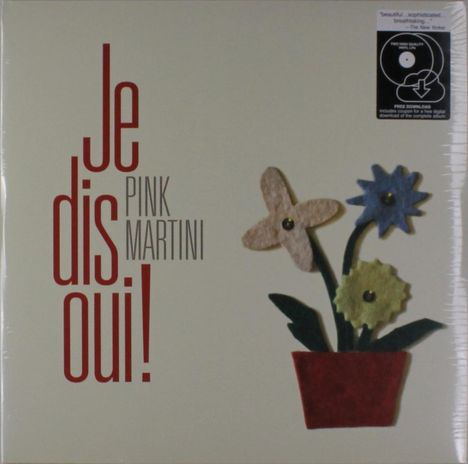 Pink Martini: Je Dis Oui, 2 LPs