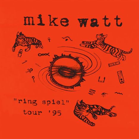 Mike Watt: Ring Spiel Tour '95, 2 LPs