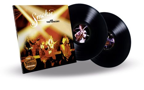 Smokie: The Concert - Live in Essen, Germany 1978 (180g), 2 LPs