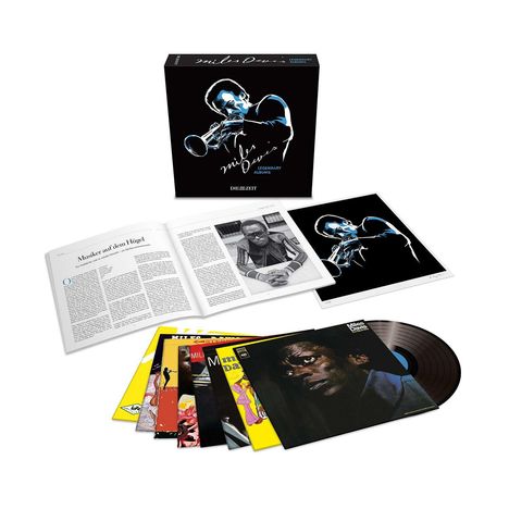 Miles Davis (1926-1991): Legendary Albums (180g) (Limited Edition Box Set), 10 LPs