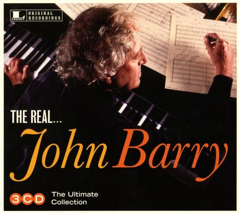 John Barry (1933-2011): Filmmusik: The Real... John Barry: The Ultimate Collection, 3 CDs