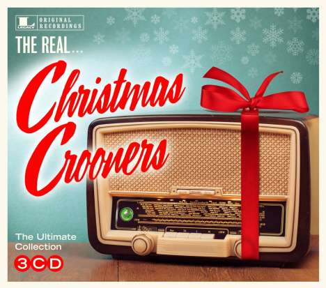 The Real Christmas Crooners, 3 CDs