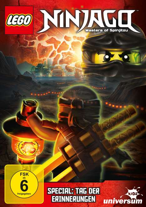LEGO Ninjago - Tag der Erinnerungen, DVD