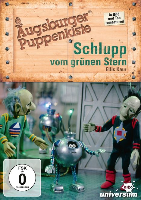 Augsburger Puppenkiste: Schlupp vom grünen Stern, DVD