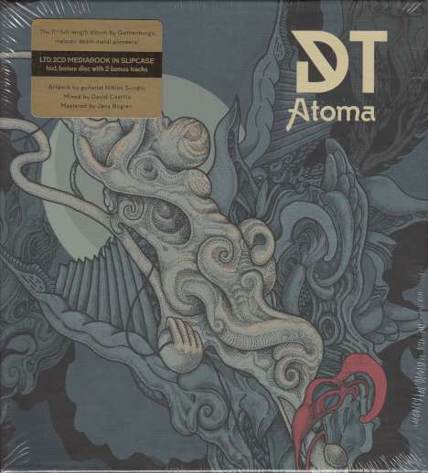 Dark Tranquillity: Atoma (Limited Edition Mediabook), 2 CDs