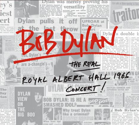 Bob Dylan: The Real Royal Albert Hall 1966 Concert!, 2 CDs