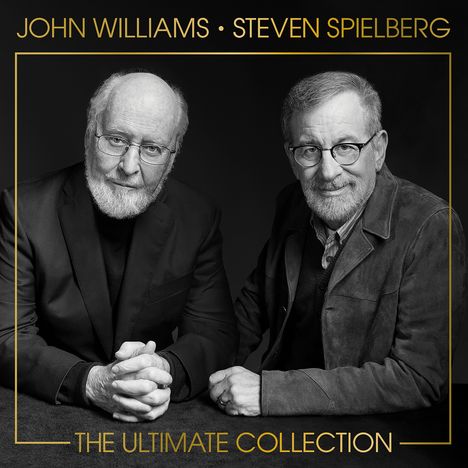 John Williams &amp; Steven Spielberg: Filmmusik: The Ultimate Collection, 3 CDs und 1 DVD