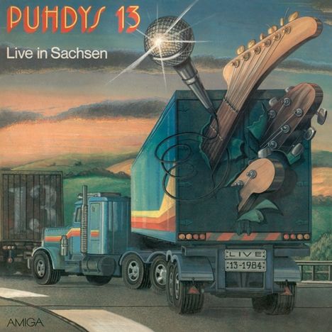 Puhdys: Live in Sachsen, 2 CDs