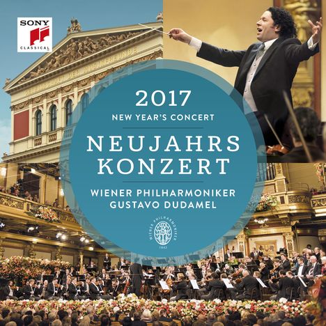 Neujahrskonzert 2017 der Wiener Philharmoniker, 2 CDs