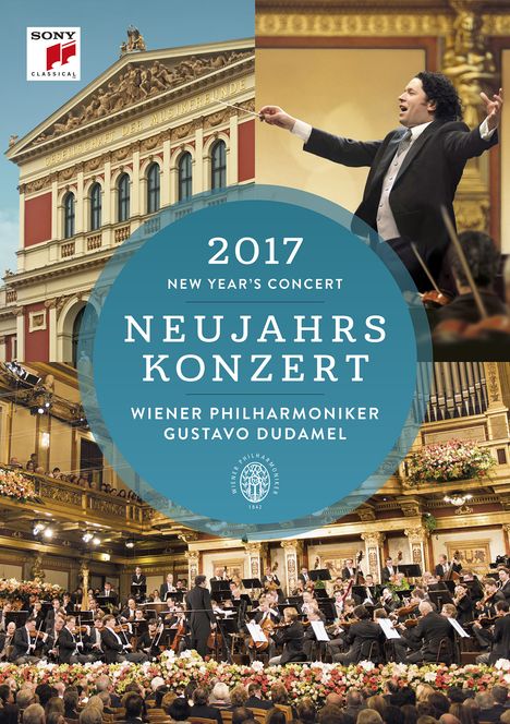 Neujahrskonzert 2017 der Wiener Philharmoniker, DVD