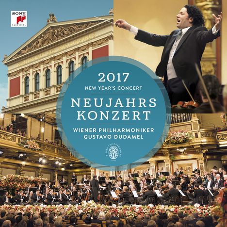 Neujahrskonzert 2017 der Wiener Philharmoniker (180g), 3 LPs