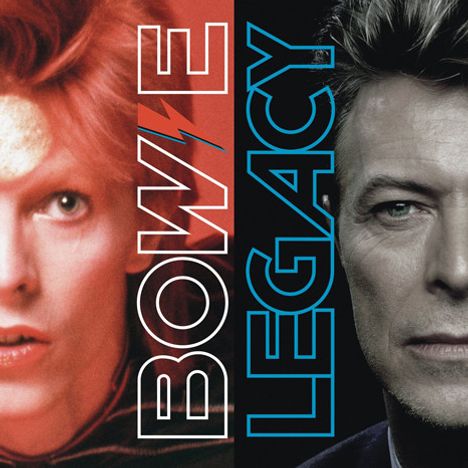 David Bowie (1947-2016): Legacy (The Very Best Of David Bowie) (180g), 2 LPs