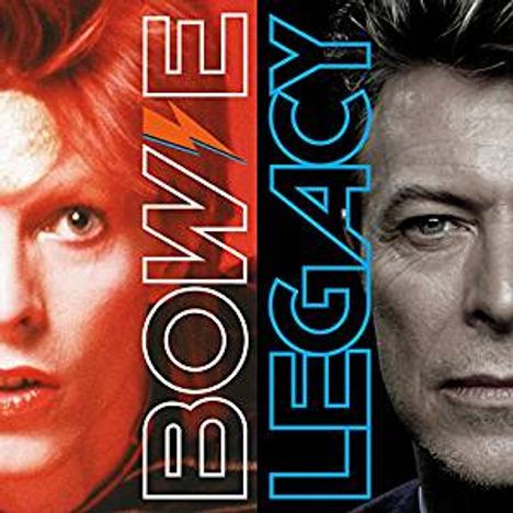 David Bowie (1947-2016): Legacy (The Very Best Of David Bowie), CD